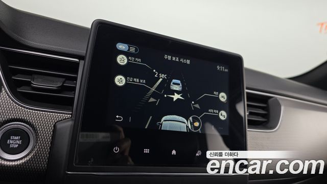 Renault Korea XM3 1.6 GTe RE 2024 — фото 17