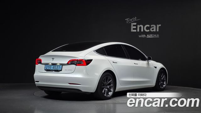 Tesla Model 3 Long Range AWD 2020 — фото 2