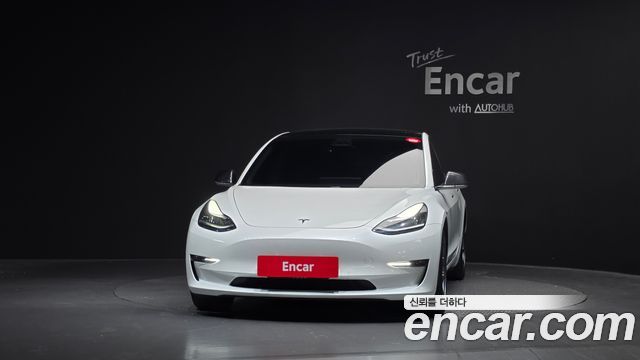 Tesla Model 3 Long Range AWD 2020 — фото 3