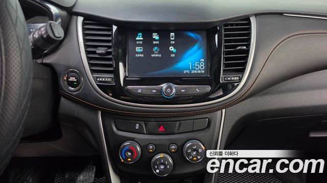 Chevrolet Trax 1.4 LT Core 2018 — фото 12
