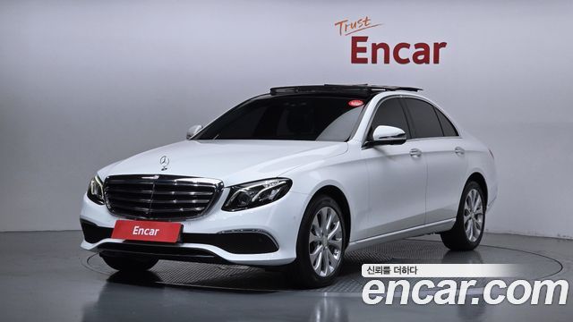 Mercedes-Benz E-Class (W213) E300 4MATIC Exclusive