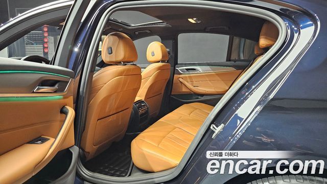 BMW 5 Series (G30) 530i M Sport Package 2018 — фото 26