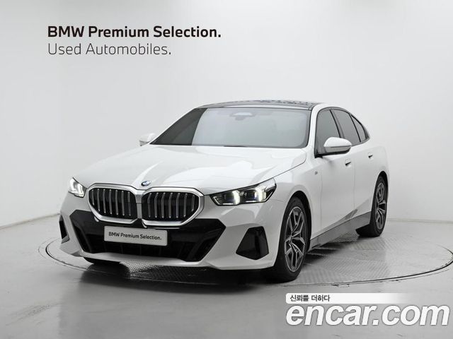 BMW 5 Series (G60) 520i M Sport 2024 — фото 1