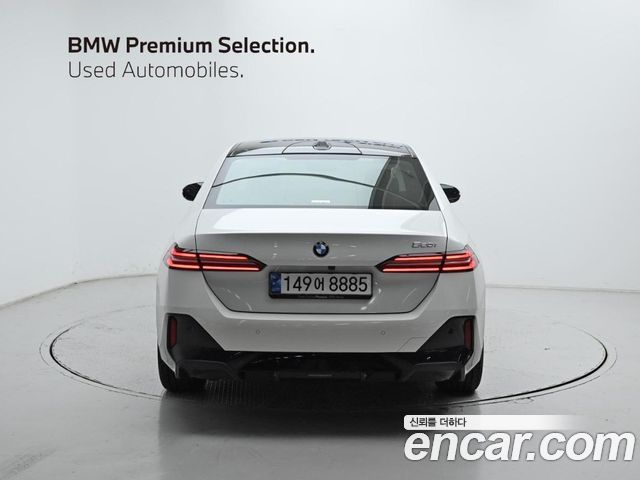 BMW 5 Series (G60) 520i M Sport 2024 — фото 4