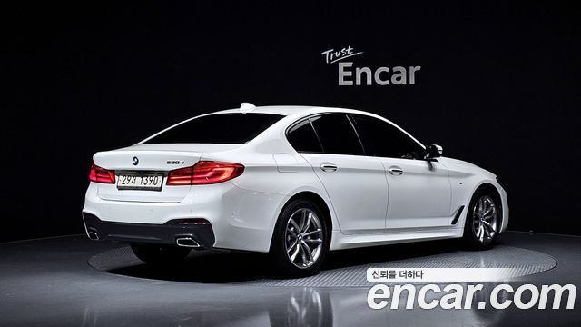 BMW 5 Series (G30) 520d M Sport package 2017 — фото 2