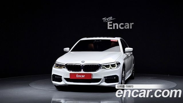BMW 5 Series (G30) 520d M Sport package 2017 — фото 3
