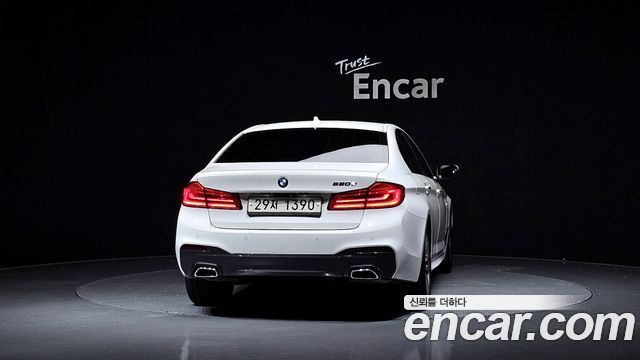 BMW 5 Series (G30) 520d M Sport package 2017 — фото 4