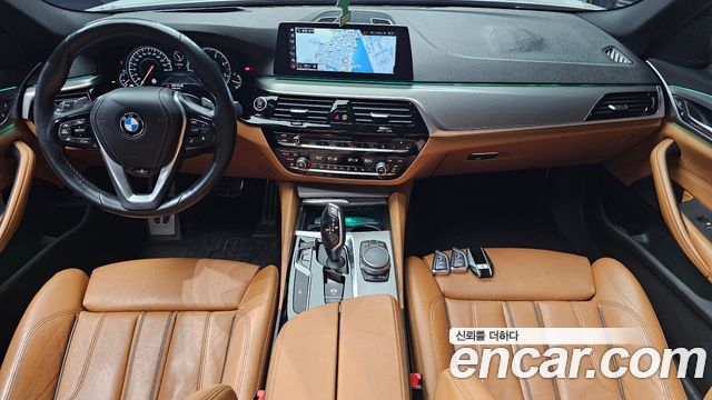 BMW 5 Series (G30) 520d M Sport package 2017 — фото 7