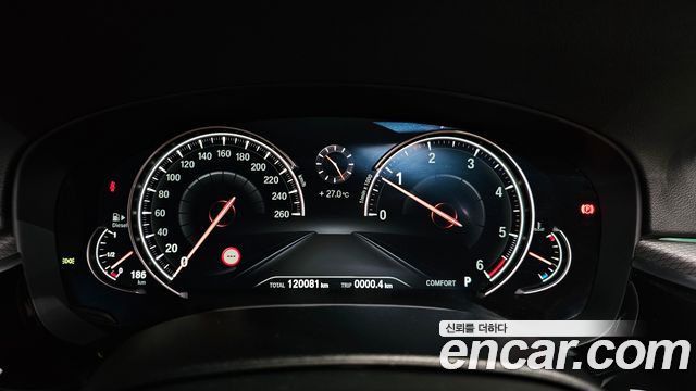 BMW 5 Series (G30) 520d M Sport package 2017 — фото 8