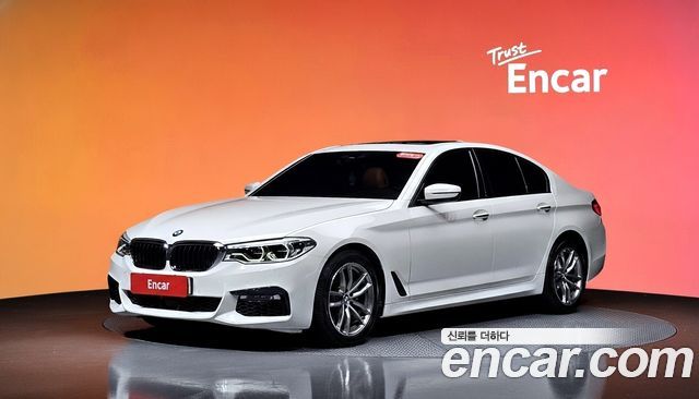 BMW 5 Series (G30) 520d M Sport package
