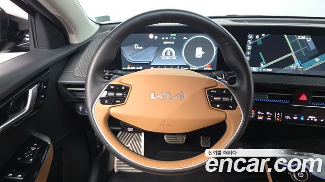 Kia EV6 Long Range Earth 2023 — фото 13