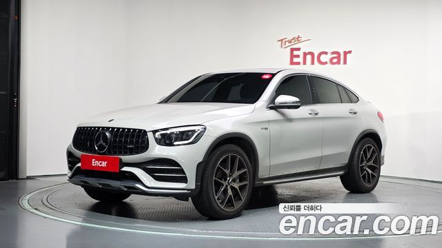 Mercedes-Benz GLC-Class (X253) AMG GLC43 4MATIC Coupe