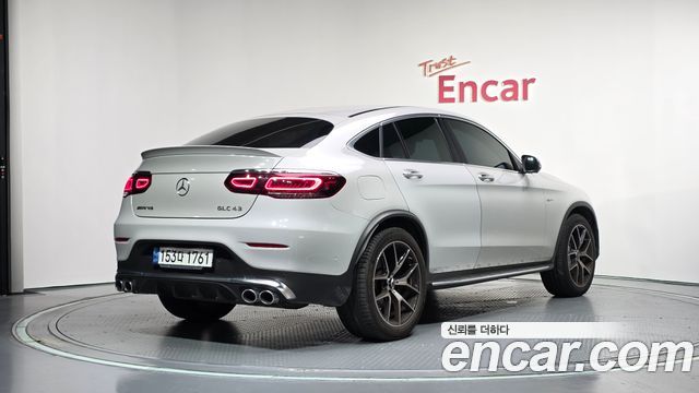 Mercedes-Benz GLC-Class (X253) AMG GLC43 4MATIC Coupe 2021 — фото 2