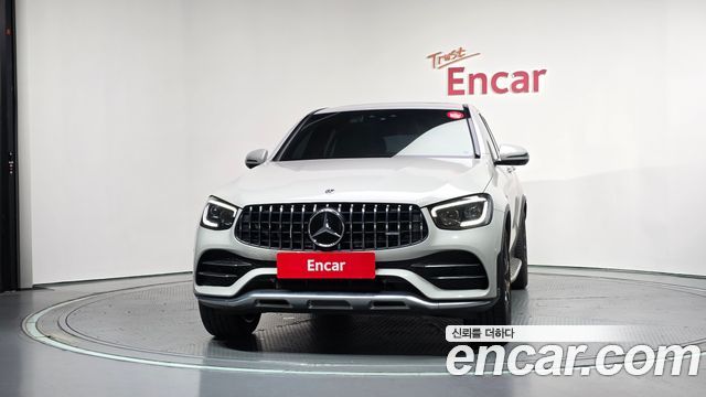 Mercedes-Benz GLC-Class (X253) AMG GLC43 4MATIC Coupe 2021 — фото 3