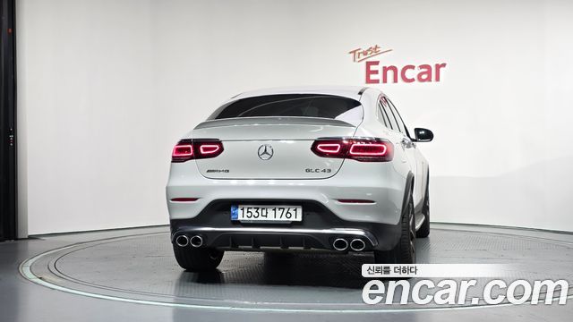 Mercedes-Benz GLC-Class (X253) AMG GLC43 4MATIC Coupe 2021 — фото 4