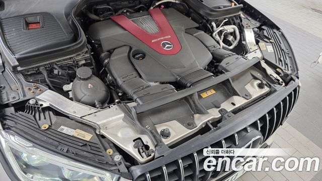 Mercedes-Benz GLC-Class (X253) AMG GLC43 4MATIC Coupe 2021 — фото 6