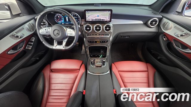 Mercedes-Benz GLC-Class (X253) AMG GLC43 4MATIC Coupe 2021 — фото 7