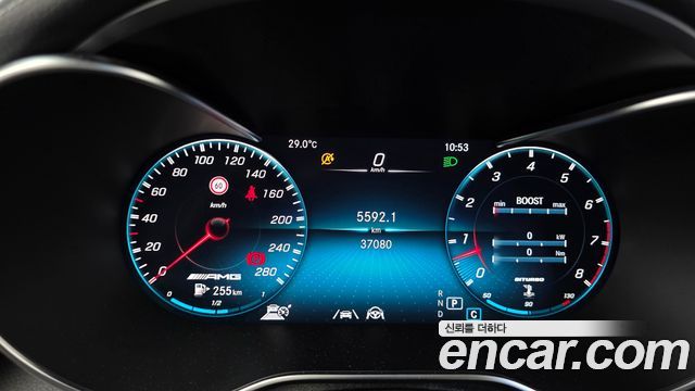 Mercedes-Benz GLC-Class (X253) AMG GLC43 4MATIC Coupe 2021 — фото 8