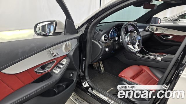 Mercedes-Benz GLC-Class (X253) AMG GLC43 4MATIC Coupe 2021 — фото 10