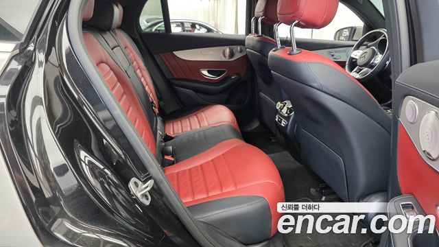 Mercedes-Benz GLC-Class (X253) AMG GLC43 4MATIC Coupe 2021 — фото 11