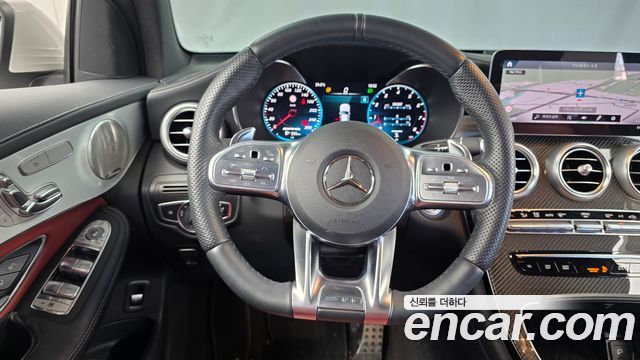 Mercedes-Benz GLC-Class (X253) AMG GLC43 4MATIC Coupe 2021 — фото 12