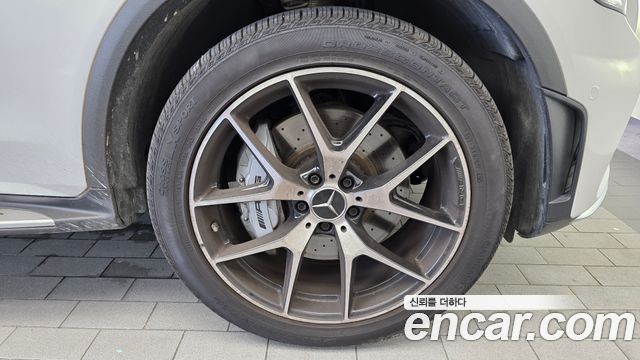Mercedes-Benz GLC-Class (X253) AMG GLC43 4MATIC Coupe 2021 — фото 21