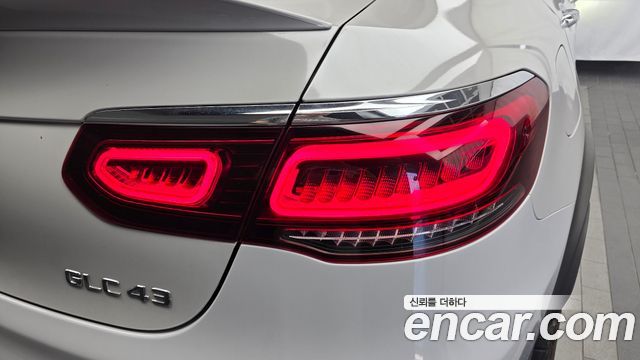 Mercedes-Benz GLC-Class (X253) AMG GLC43 4MATIC Coupe 2021 — фото 23