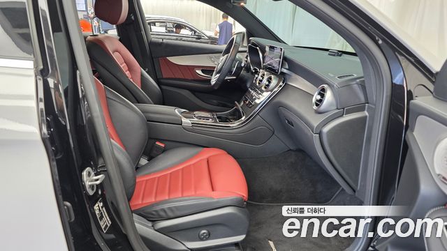 Mercedes-Benz GLC-Class (X253) AMG GLC43 4MATIC Coupe 2021 — фото 26