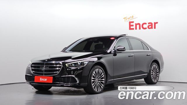 Mercedes-Benz S-Class (W223) S580L 4MATIC