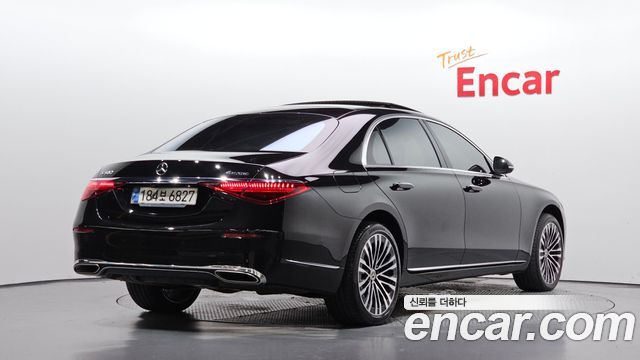Mercedes-Benz S-Class (W223) S580L 4MATIC 2021 — фото 2