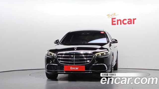 Mercedes-Benz S-Class (W223) S580L 4MATIC 2021 — фото 3