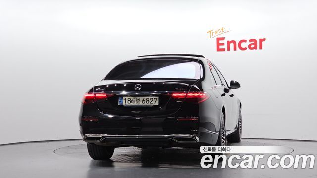 Mercedes-Benz S-Class (W223) S580L 4MATIC 2021 — фото 4