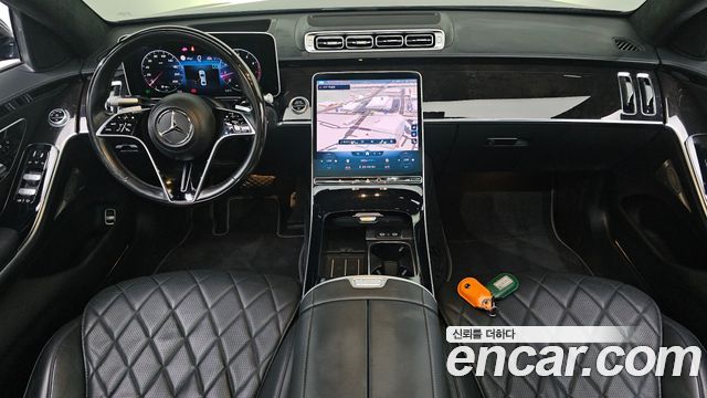 Mercedes-Benz S-Class (W223) S580L 4MATIC 2021 — фото 7