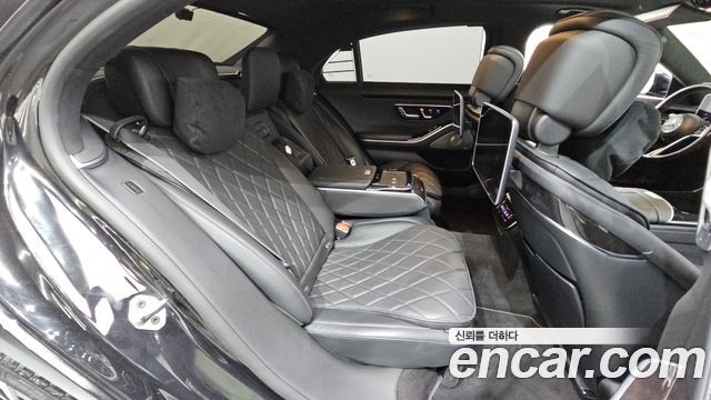 Mercedes-Benz S-Class (W223) S580L 4MATIC 2021 — фото 11