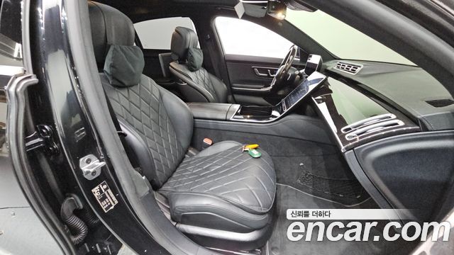 Mercedes-Benz S-Class (W223) S580L 4MATIC 2021 — фото 12