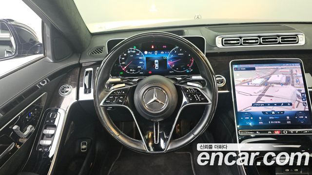 Mercedes-Benz S-Class (W223) S580L 4MATIC 2021 — фото 13
