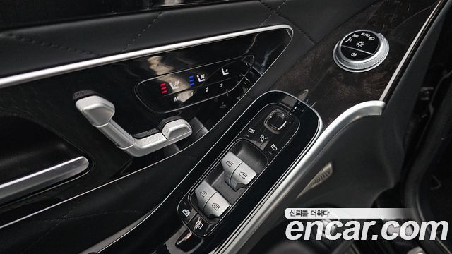 Mercedes-Benz S-Class (W223) S580L 4MATIC 2021 — фото 18