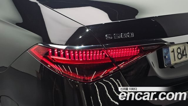 Mercedes-Benz S-Class (W223) S580L 4MATIC 2021 — фото 23