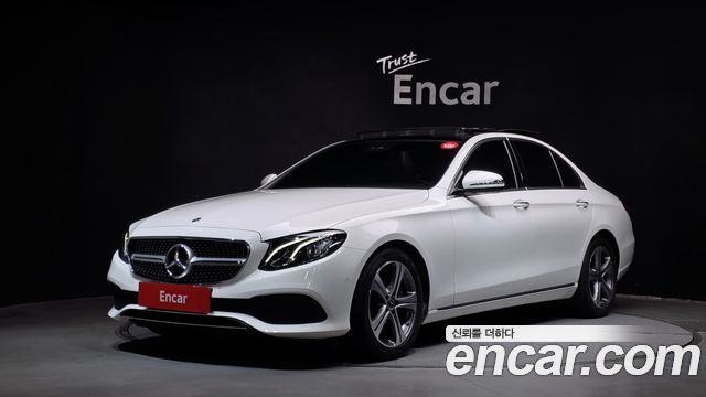 Mercedes-Benz E-Class (W213) E300 Avantgarde