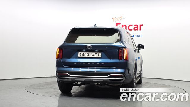 Kia Sorento (IV) Diesel 2.2 2WD Prestige 2021 — фото 4