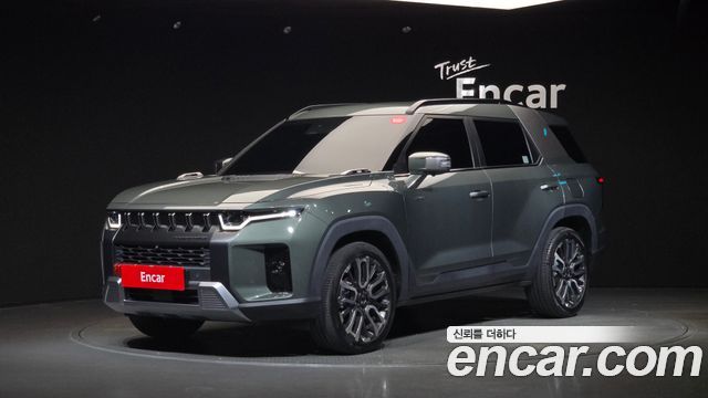 KG Mobility (SsangYong) Torres Gasoline 1.5 4WD TV7
