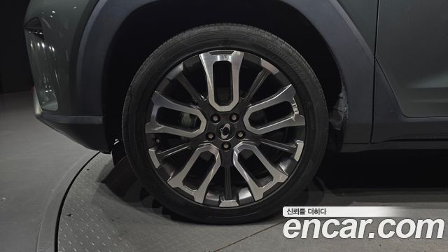 KG Mobility (SsangYong) Torres Gasoline 1.5 4WD TV7 2024 — фото 5