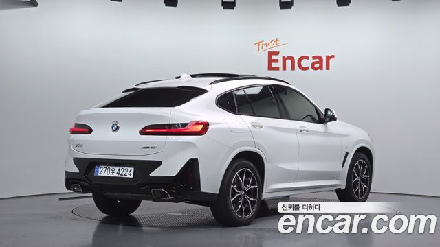 BMW X4 (G02) xDrive20i M Sport 2023 — фото 2