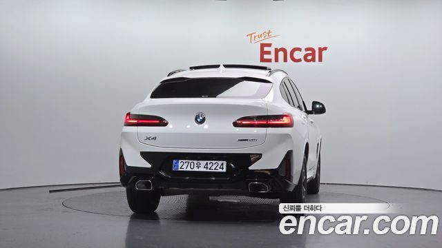 BMW X4 (G02) xDrive20i M Sport 2023 — фото 4