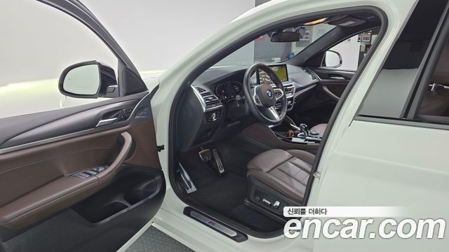 BMW X4 (G02) xDrive20i M Sport 2023 — фото 10