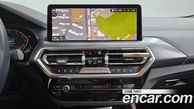 BMW X4 (G02) xDrive20i M Sport 2023 — фото 12