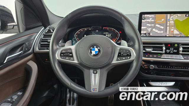 BMW X4 (G02) xDrive20i M Sport 2023 — фото 13