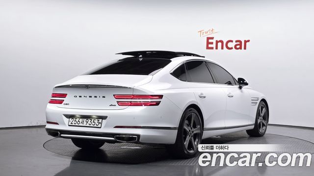 Genesis G80 (RG3) Gasoline 3.5 Turbo AWD 2022 — фото 2