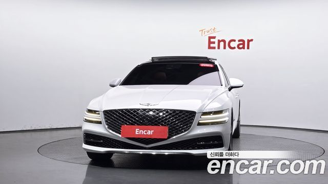 Genesis G80 (RG3) Gasoline 3.5 Turbo AWD 2022 — фото 3