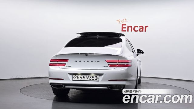 Genesis G80 (RG3) Gasoline 3.5 Turbo AWD 2022 — фото 4